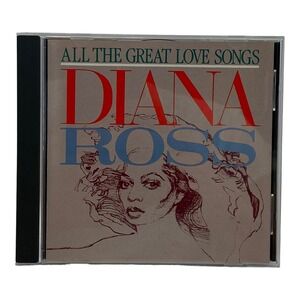 Diana Ross: All the Great Love Songs (CD, 1980, Motown) R&B & Soul